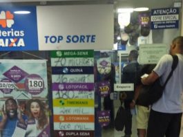 Lotérica Top Sorte concurso 2726 da Mega-Sena
