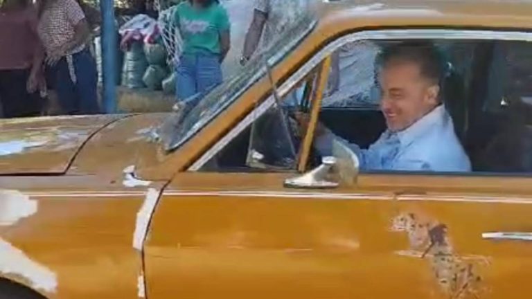 Confira mais detalhes da passagem de Luciano Huck por Guanambi e Jacaraci e o Corcel “cor de mostarda” escolhido para o Lata Velha