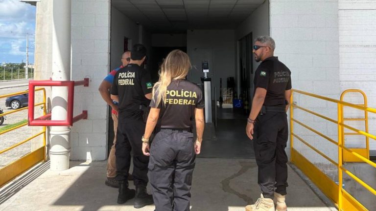 Operação segurança Polícia Federal