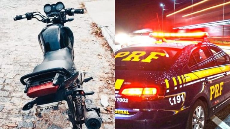Homem compra moto furtada vendida pelo irmão e acaba detido por receptação na Bahia