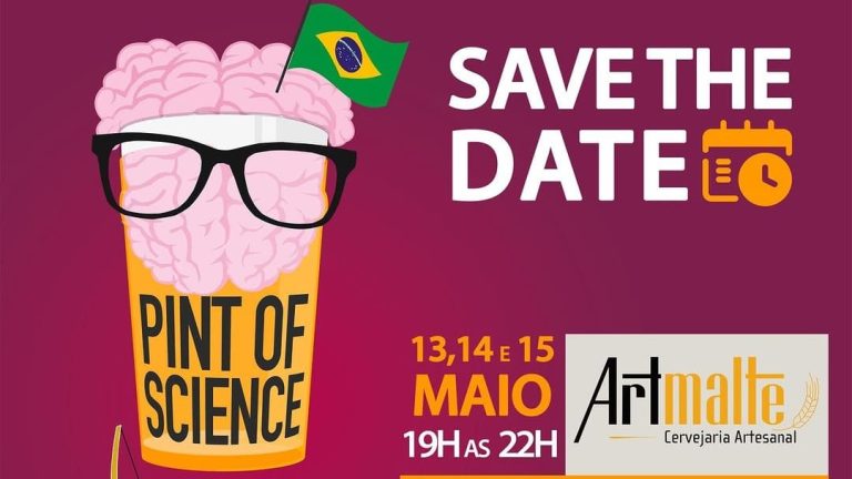 Pint of Science leva cientistas aos bares e aproxima conhecimento científico da sociedade em Salvador