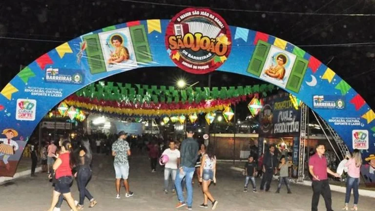 Programação do São João de Barreiras 2024