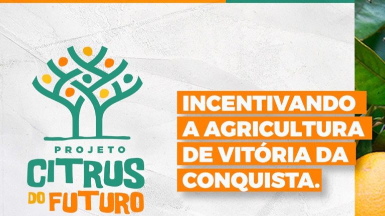 Projeto Citrus do Futuro será lançado na próxima segunda em Vitória da Conquista