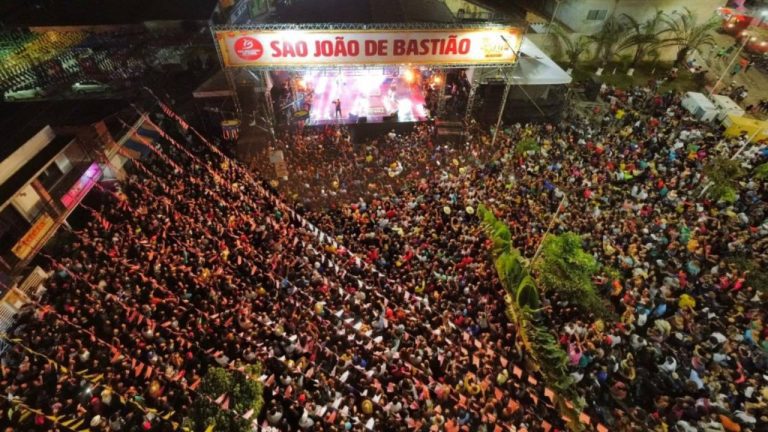 São João de Sebastião do Passé 2024 divulgou atrações