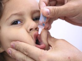 Vacinação Poliomelite