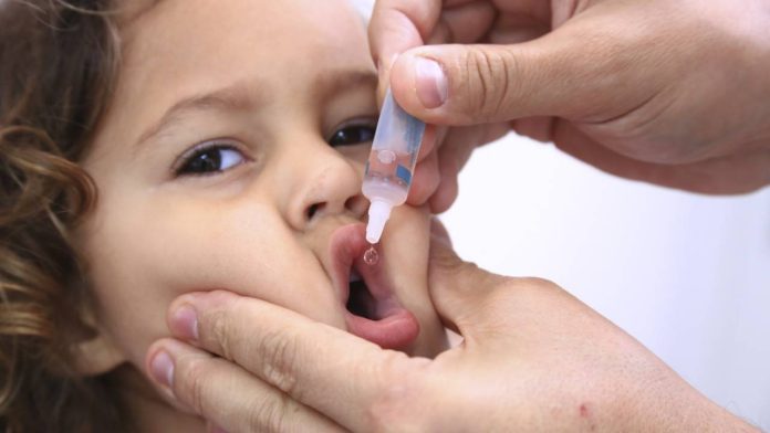 Vacinação Poliomelite