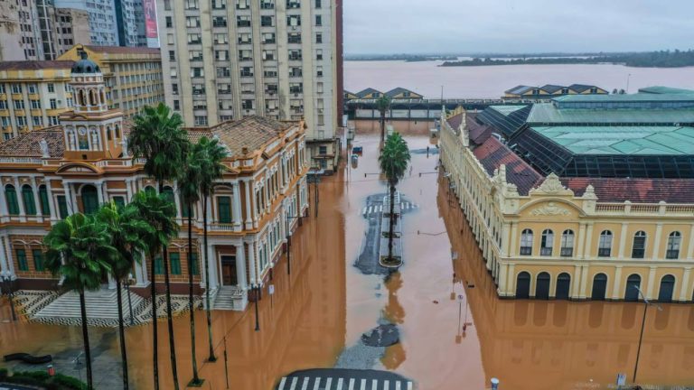 enchentes no rio grande do sul