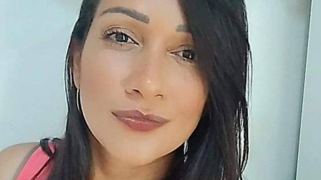 Rosana vítima de bala perdida em Malhada