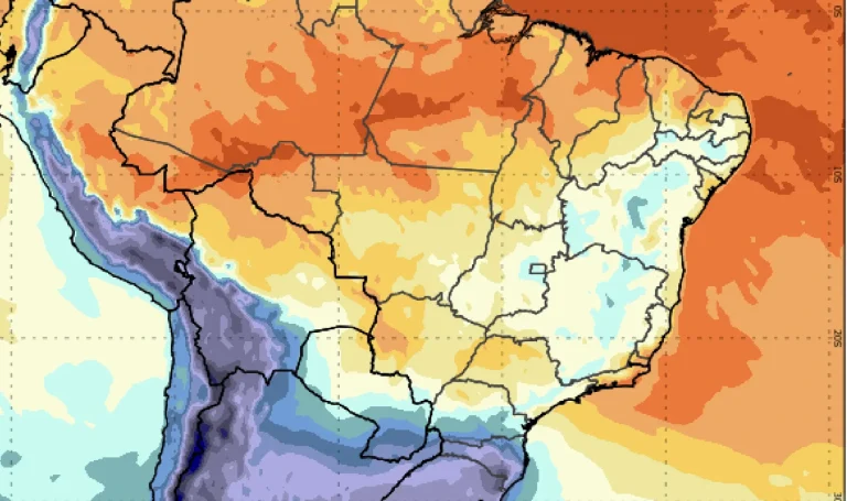 Previsao Inmet informativo meteorológico