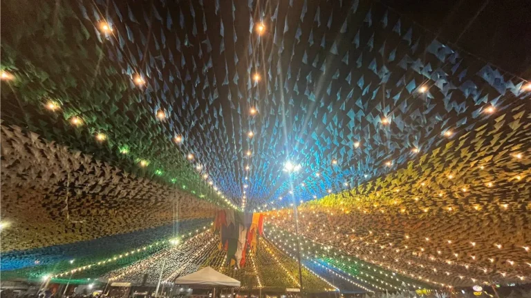 Praça do Feijão São João do Gurutuba 2024
