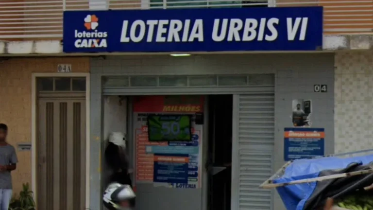 Concurso 2737 da Mega-Sena - Urbis VI