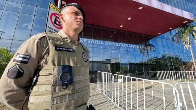 Câmeras Corporais Operacionais passam a ser utilizadas por mais oito companhias e um batalhão na Bahia