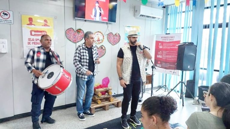 Hemoba promove campanha de doação de sangue em celebração ao Junho Vermelho