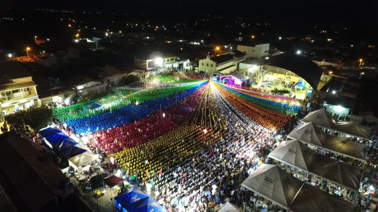 Festejos juninos Livramento de Nossa Senhora