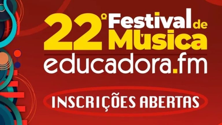 Festival de Música Educadora FM abre inscrições ofertando R$ 300 mil em prêmios