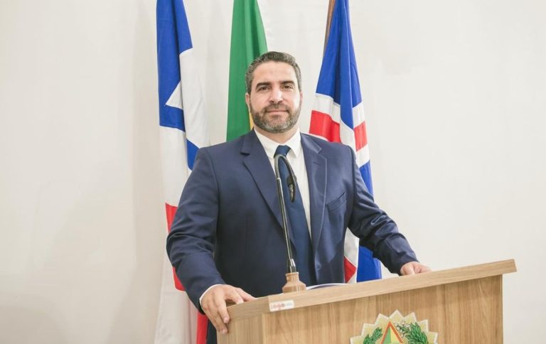 Joao Vitor prefeito de Riacho de Santana