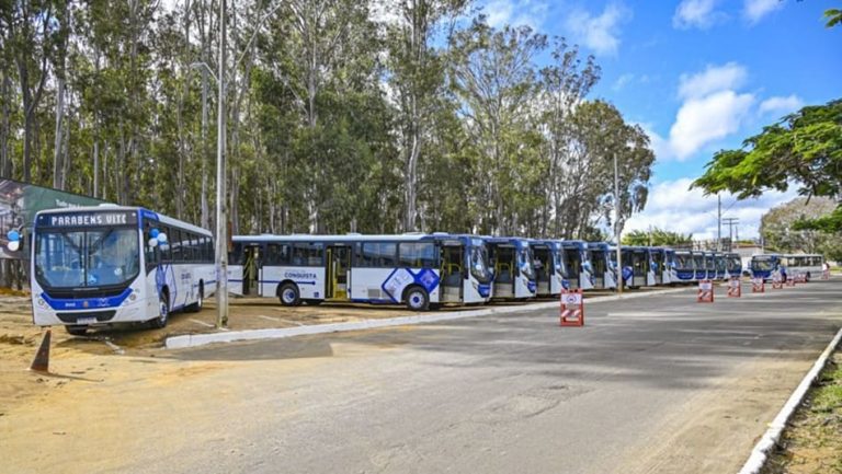 Transporte público de Vitória da Conquista recebeu novos ônibus
