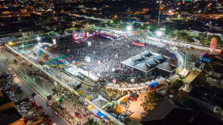 programação do São João de Irecê 2024