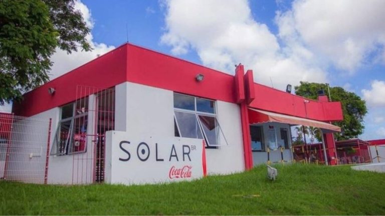 Solar Coca-Cola