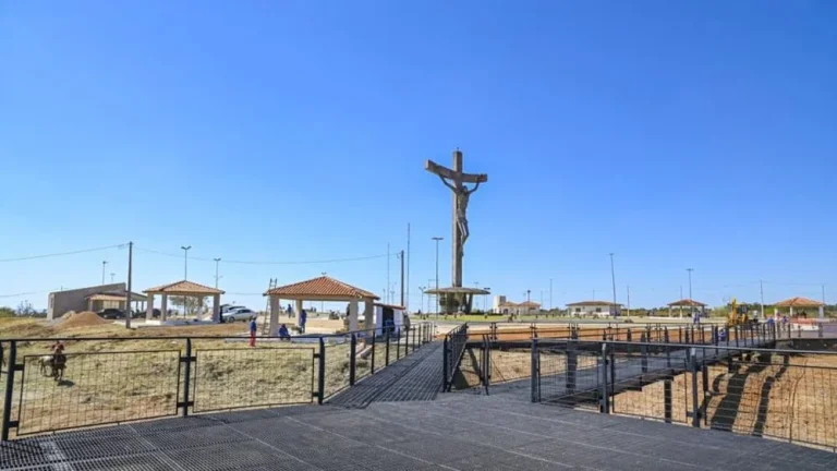 Revitalização do Cristo será entregue nesta sexta-feira em Vitória da Conquista
