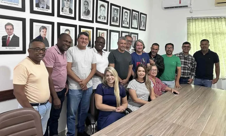 reuniao vereadores nal azevedo zaqueu rodrigues vice-prefeito