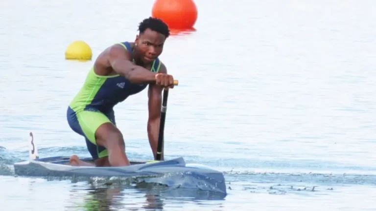 Canoísta baiano de 18 anos vai representar Brasil nas Olimpíadas 2024