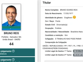 Registro de candidatura bruno reis prefeito de salvador