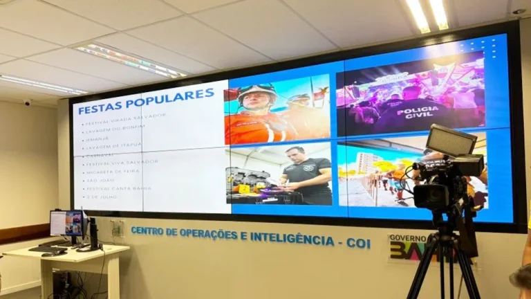 Mortes violentas tiveram redução de 13% no primeiro semestre na Bahia