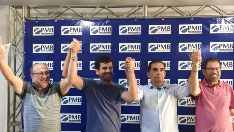 Partido da Mulher Brasileira lança homens como candidatos a prefeito e vice em Guanambi