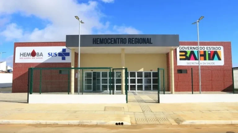 Novo Hemocentro Regional foi inaugurado em Vitória da Conquista