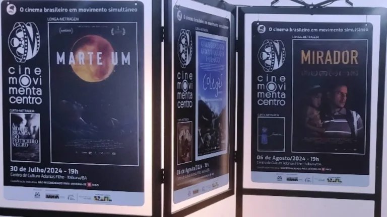 Projeto Cine Movimenta Centro