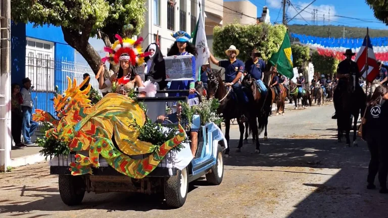 2 de julho em Caetité