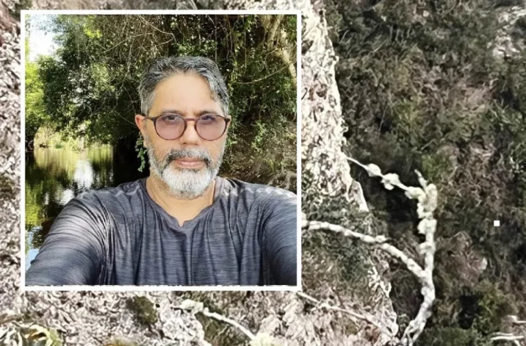 Homem morreu em acidente durante voo de parapente na Serra dos Montes Altos, em Candiba