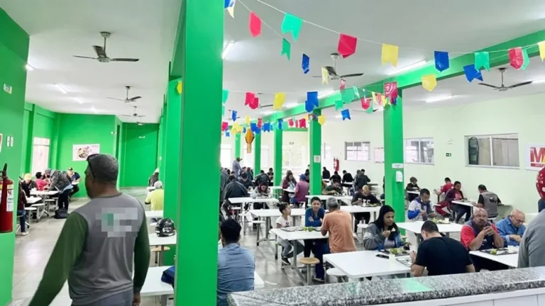Restaurante Popular de Vitória da Conquista já serviu mais de 100 mil refeições no primeiro semestre de 2024