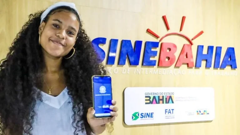 Bahia lidera geração de empregos no Nordeste e ocupa quarta posição no país