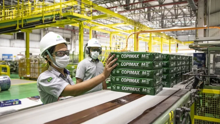 Suzano oferta vagas de emprego na Bahia, Espírito Santo, São Paulo e outros estrados