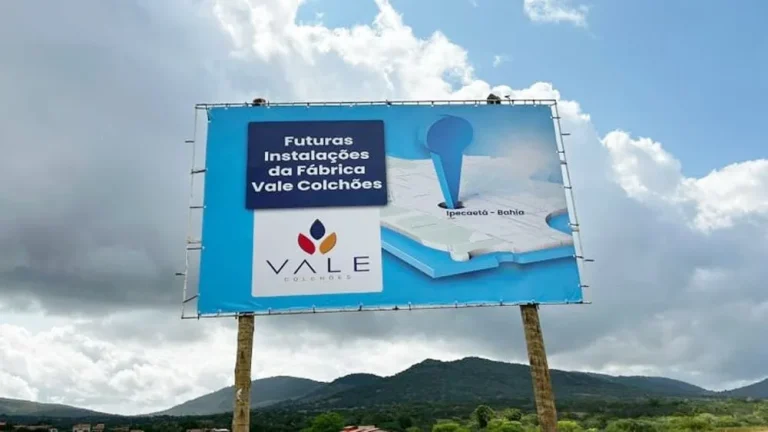 Empresa de colchões lançou pedra fundamental para construção de fábrica de R$ 120 milhões na Bahia