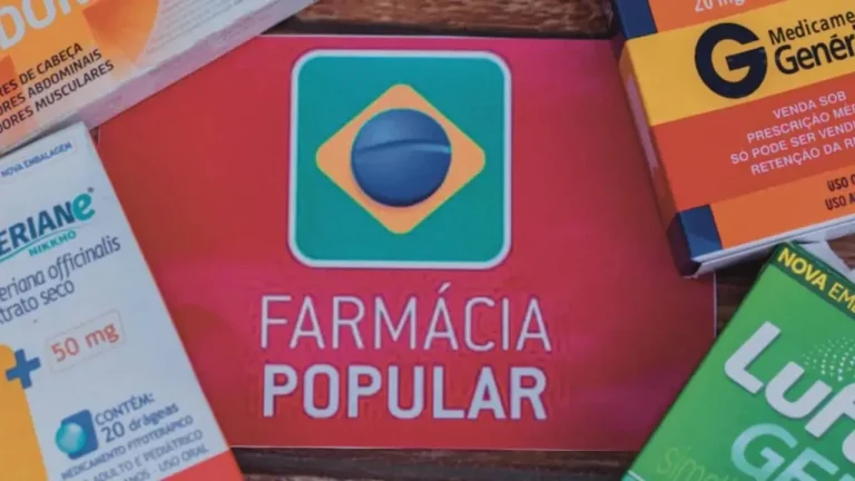 Farmácia Popular passa a ofertar 95% dos medicamentos de forma gratuita