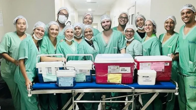 499 doações de órgãos foram realizadas na Bahia até agora em 2024