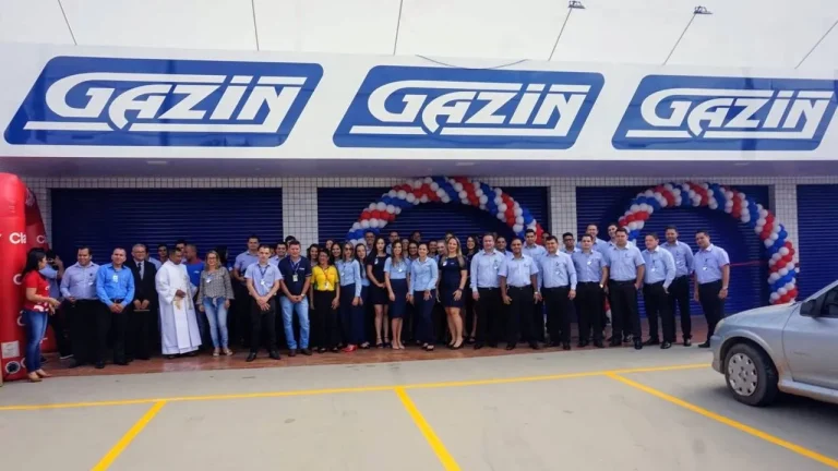 Gazin abriu vagas de emprego na Bahia, Goiás, Mato Grosso, Minas Gerais e outros estados
