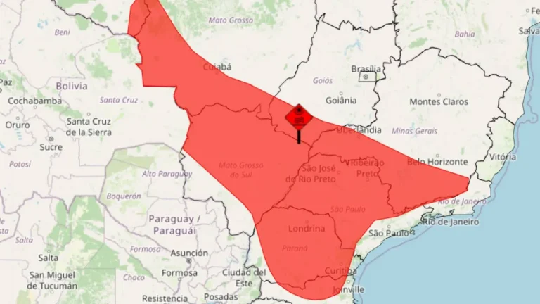 Alerta vermelho onda de calor agosto 2024