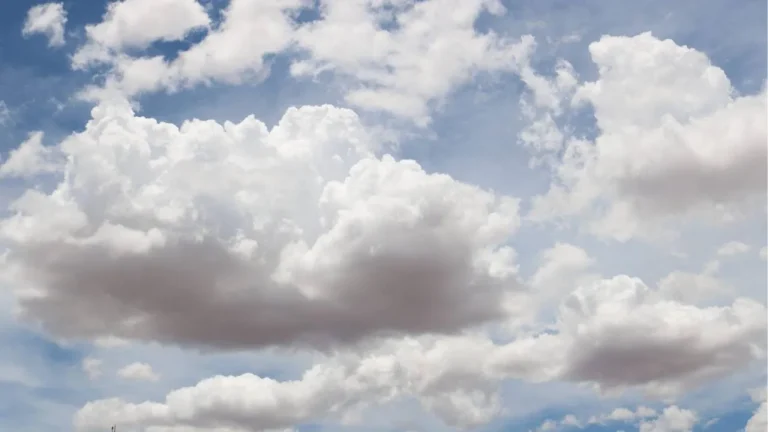 previsao do tempo nuvens céu