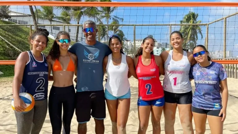 Vitória da Conquista sedia etapa da Copa Baiana de Voleibol de Praia Categorias de Base 2024 neste fim de semana