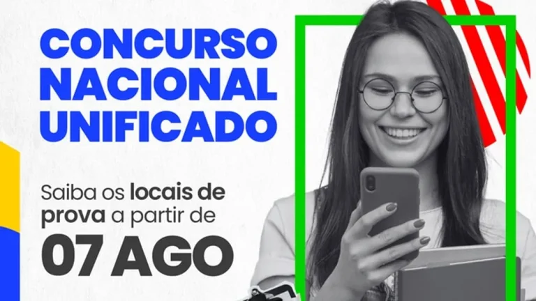 Concurso Nacional Unificado divulgará locais de prova nesta quarta-feira