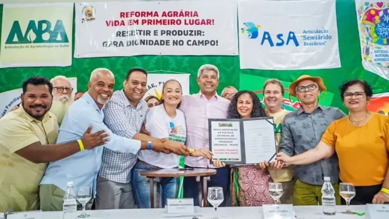 Governo da Bahia regulamentou Lei da Agroecologia e Produção Orgânica