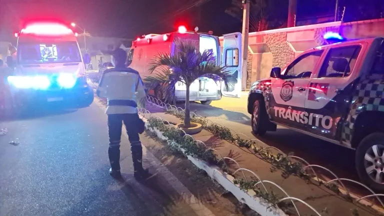 Acidente adolescente 16 anos moto guanambi