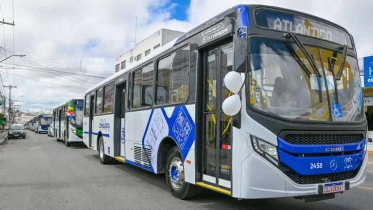 Novos ônibus Vitória da Conquista