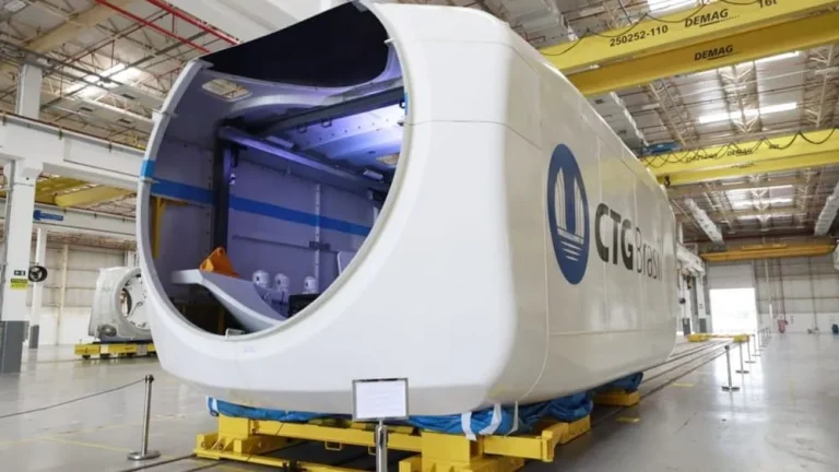 Goldwind inaugura fábrica de turbinas eólicas na Bahia