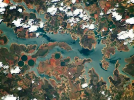 foto nasa rio sao francisco