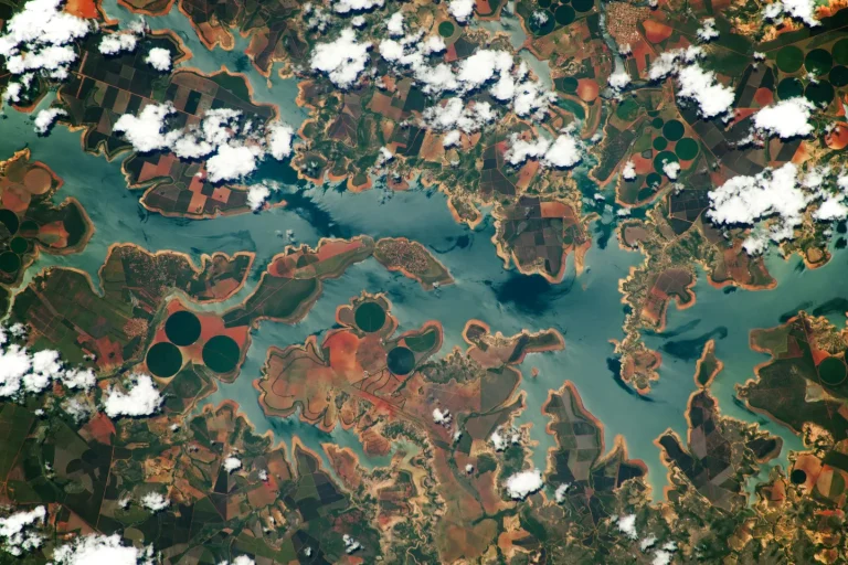 foto nasa rio sao francisco
